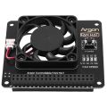 Argon Fan HAT for Raspberry Pi 4/ 3 Cooling Fan Speed / 40mm Big Fan. 