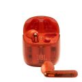 JBL Tune 225TWS Ghost Edition True Wireless Earbuds - Orange. 