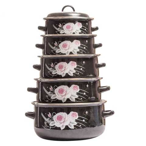5-Piece%20Floral%20Enameled%20Cast%20Iron%20Cookware%20Set%20Compatible%20with%20Gas,%20Electric,%20and%20Induction%20Cooktops%20-%20Image%207