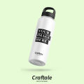 Silicon Customized Water Bottle with your Picture, Logo and Name | Craftale. 