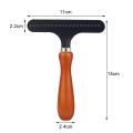 Versatile Carpet rake brush Professional Ergonomic Multi-function Pet hair combs Durable Efficient Carpet groomer rake for Home Accessories Pet Accessories Home cleaning Pet grooming Carpet maintenance  removal tool. 