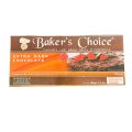 BAKERS CHOICE EXTRA DARK CHOCOLATE 500 GM (𝐨𝐫𝐢𝐠𝐧𝐚𝐥). 