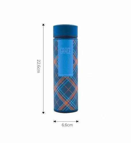 Burberry%20Check%20Print%20Vacuum%20Insulated%20Stainless%20Steel%20Water%20Bottle%20with%20Inbuilt%20Strainer,%20Travel%20Thermos%20Flask-%20500%20ML%20(Multicolor)%20-%20Image%208