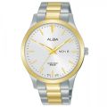 Alba - AJ6124X1 - Quartz Stainless Steel Wrist Watch for Men. 