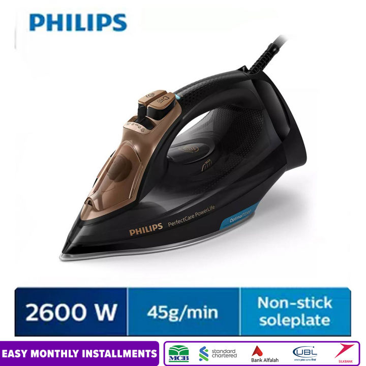 Philips 2600W Steam Magic Iron Golden GC3929/60