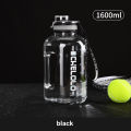 【 Item】Water Bottle 2 Litre Portable Large Capacity Sports Water Bottle Plastic Water Bottle Drop-proof BPA Free. 