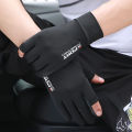 [HOT] FLYSAND Fishing Catching Gloves Protect Hand Professional Release Anti-Slip Fish Gloves Anti-UV Men Women Ice Cool Fishing Glove. 