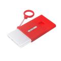 Silicone Protective Case Anti-Scratch Cover for Samsung T7 Touch Portable SSD Sleeve Shell Accessories. 