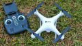 Intelligent Quadcopter Drone with Hand Wrist Band Gesture Control. 