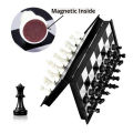 Magnetic Chess Board large/Medium/Small Size Imported Foldable chess board Easy to Carry Use Less Space. 