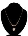 1k Gold Plated Flower Pendant. 