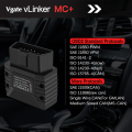 OBD2 Car Diagnostic Scan Tool Vgate vLinker MC+ Bluetooth. 