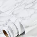 [Pack of 5] Self Adhesive Marble Sheet for Kitchen - Anti Oil and Heat Resistant Wallpaper. 