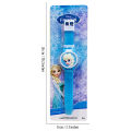 Frozen Princess Elsa Wrist Watch For Girls - Blue. 