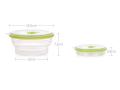 Silicone Airtight Sealed Food Storage Box with Lid - Large. 