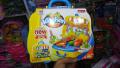 Plastic Luxury Kitchen Set Cooking Toy with Briefcase and Accessories Toys For Kids. 