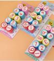 Set of 10pcs Number Stamp 1 to 10 Appreciation Stamps. 