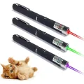 5MW 650nm Green Laser Pen Black Strong Visible Light Beam Laser point 3 colors Powerful Military Laser Pointer Pen Dropshipping. 