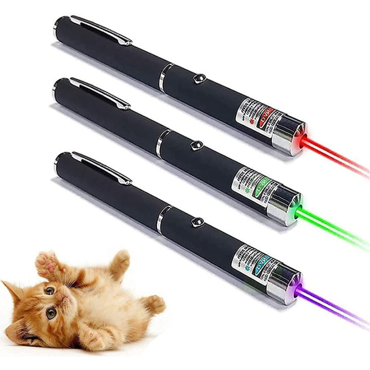 5MW 650nm Green Laser Pen Black Strong Visible Light Beam Laser point 3 colors Powerful Military Laser Pointer Pen Dropshipping