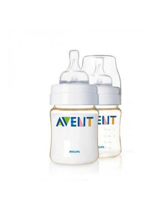 Advanced Pes 125Ml Feeding Bottle Pack 2