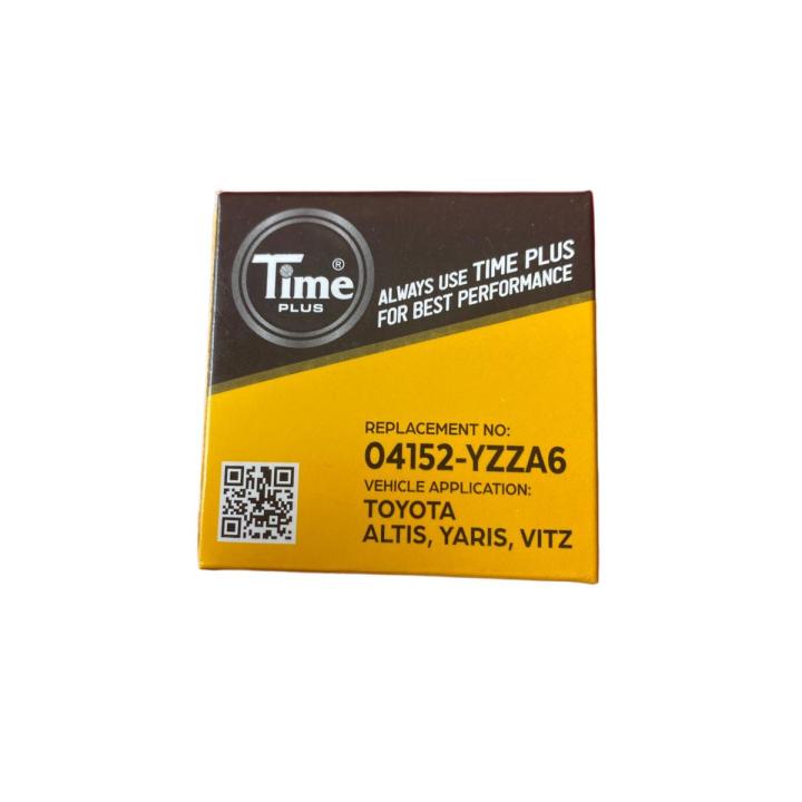 Time oil filter for toyota grande / altis / vitz/ (2009-20023 )