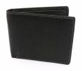 Black Leather Wallet For Men. 