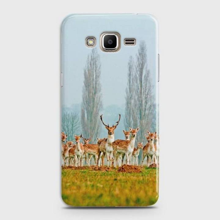 Samsung J3 2016 (J320) Cover - SkinLee HQ Hard Case - Wildlife Nature - SKINLEE-558-1-221-109