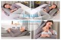 Maternity Pillow | Full Body Support Pillow Ball Fiber Filled | U-Shaped Pregnancy Pillow - 100% Premium.. 