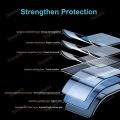 Vivo V40 Full Transparent Hydrogel Soft Film Screen Protector For Vivo V40 Pro V30E V30 Pro V29 Pro Front Flim + Back Flim + Camera Lens Flim. 