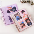 Photo Album 200/100 Pockets Jelly Color Card Holder Transparent Photo Holder Card Bag 3/5 inch Large Capacity Business Card Bag. 