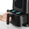 Black & Decker 1700W Digital Air Fryer, 4.3 Liters, Black AF700. 