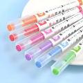 6 psc Multi-colored Drawing Curve Pen Funny Pattern Outline Marker Pen Hand Copy Account Curve Pen Quick Dry Mark Notes Painting Highlighter DIY Card Marker Pens Quick Dry Mark Notes Painting Highlighter. 