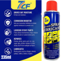 7CF Anti Rust Spray Lubricant For Car and House hold Door Hinges -Metal parts- 235Ml. 