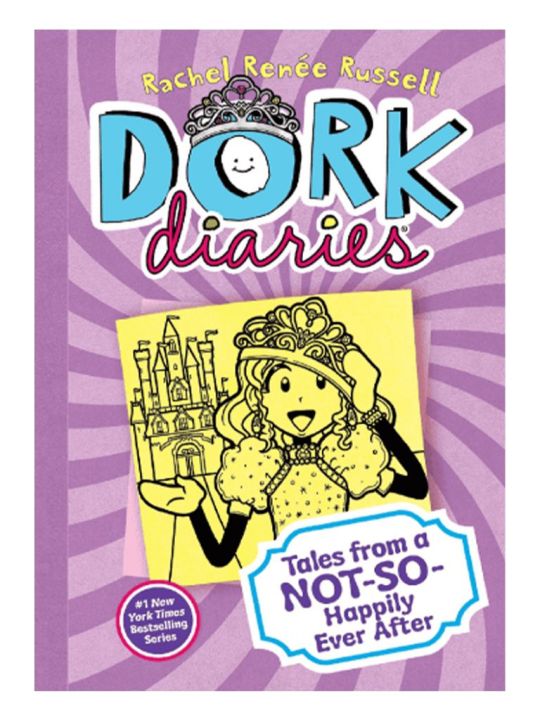 Dork Diaries 8: Tales from a Not-So-Happily Ever After