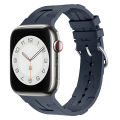 Doth New Applicable ApplewatchS9 Apple Hermes Strap iwatch Silicone Sports Wristband. 