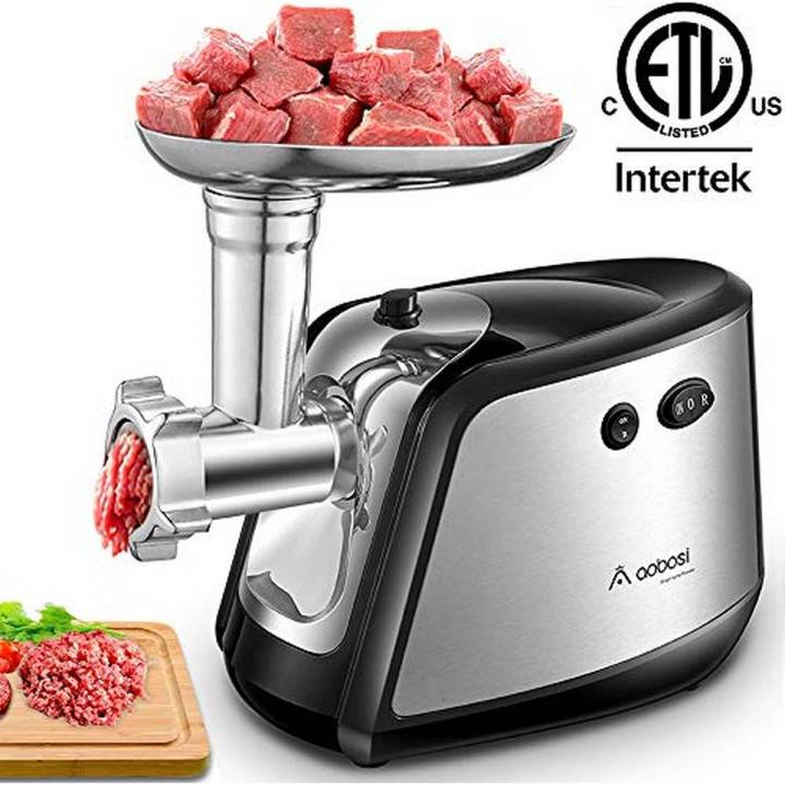 Food processor with meat mincer hotsell