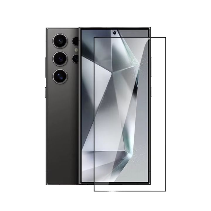 Samsung Galaxy S26 S25 S24 Ultra HD Glass Screen Protector for Galaxy S26 Ultra S25 Ultra S24 Ultra Full Cover 9H HD Tempered Glass Screen Protector