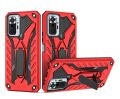 Xiaomi Redmi Note 10 Slim Armor Back Cover TPU with Integrated Kickstand Hybrid Protection. 