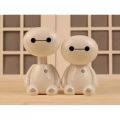 Vimite LED Cute Big White Table Lamp Eye Protection Learning Table Lamp Folding Rechargeable Desk Light for Bedroom Room Kid Birthday Gift. 