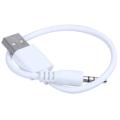 White USB Data Sync Cable Lead For Apple iPod Shuffle 1st 2nd Gen Charger. 