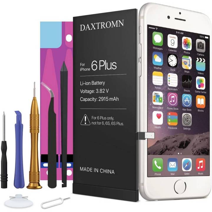DAXTROMN 2915mAh Battery for iPhone Plus, New Cycle, with