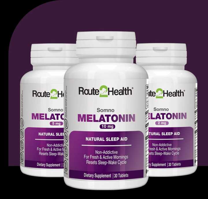 Somno (Melatonin) Best Natural Sleeping Tablets In Pakistan Resets Sleeping_Wake Cycle |30 Tablets