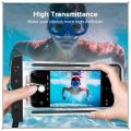 Waterproof Mobile Pouch Case - Compatible with All IOS and Android Devices - Rain and Underwater Protection - Transparent, Easy-to-Carry Cover Bag - Ultimate Mobile Phone Safety - Ideal for Swimming Pool, Travel, and Touch Screen Use - Premium PVC Protect. 