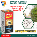 Sharp Action - mosquito Killer Spray for Dengue, Malaria & Chikunguniya - Flays, Insect & Pest Control Spray - 100% result. 