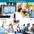 KTS Automatic Wireless Water Can Dispenser Pump for 20 Litre Bottle Can, White/Black. 