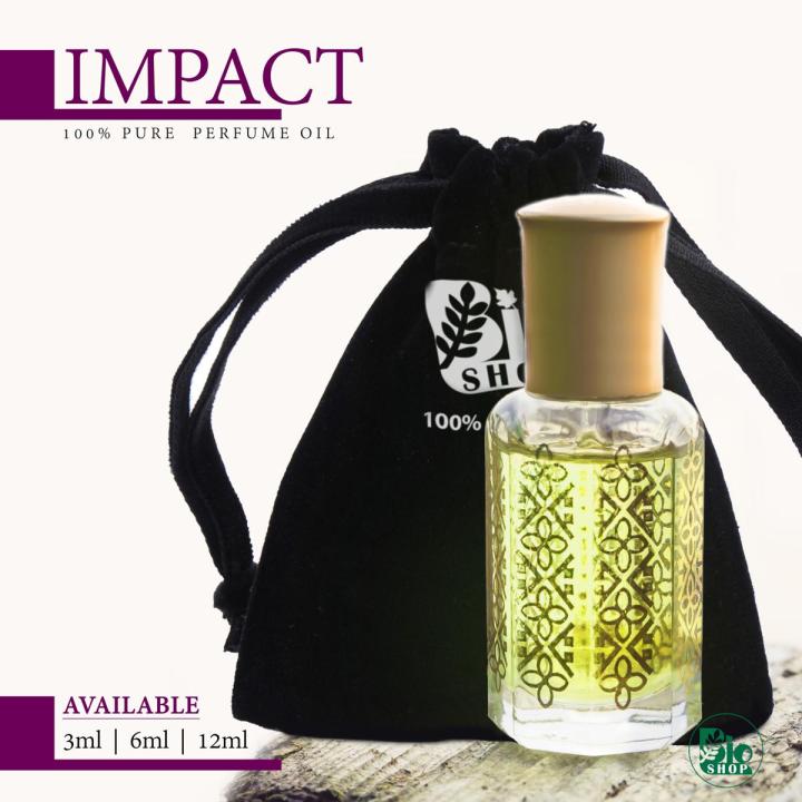 IMPACT Attar Non-Alcoholic Original Concentrated Perfume Oil for Men & Women