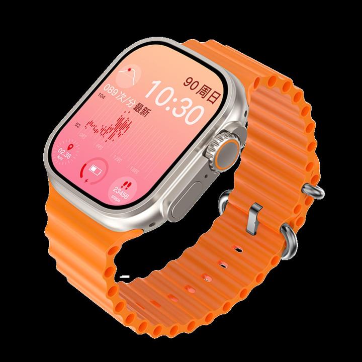 i15 Ultra MAX Smart Watch Watchband 2.3"HD Large Screen Dual Strap 49MM Bracelet True Screw Buckle He-alth Monitoring Multi-sport Game Smartwatch