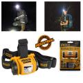 Ingco Industrial Head Lamp with IPX4 Raining Resistant. 