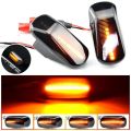 LED Dynamic Front Fender Side Marker Light Turn Signal Lamp for Honda Civic Accord City CR-V Fit Jazz HR-V Replacement. 