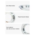 QBM-EOS Lens Adapter Ring for ROLLEI Rollei QBM Lens to Canon EOS EF. 